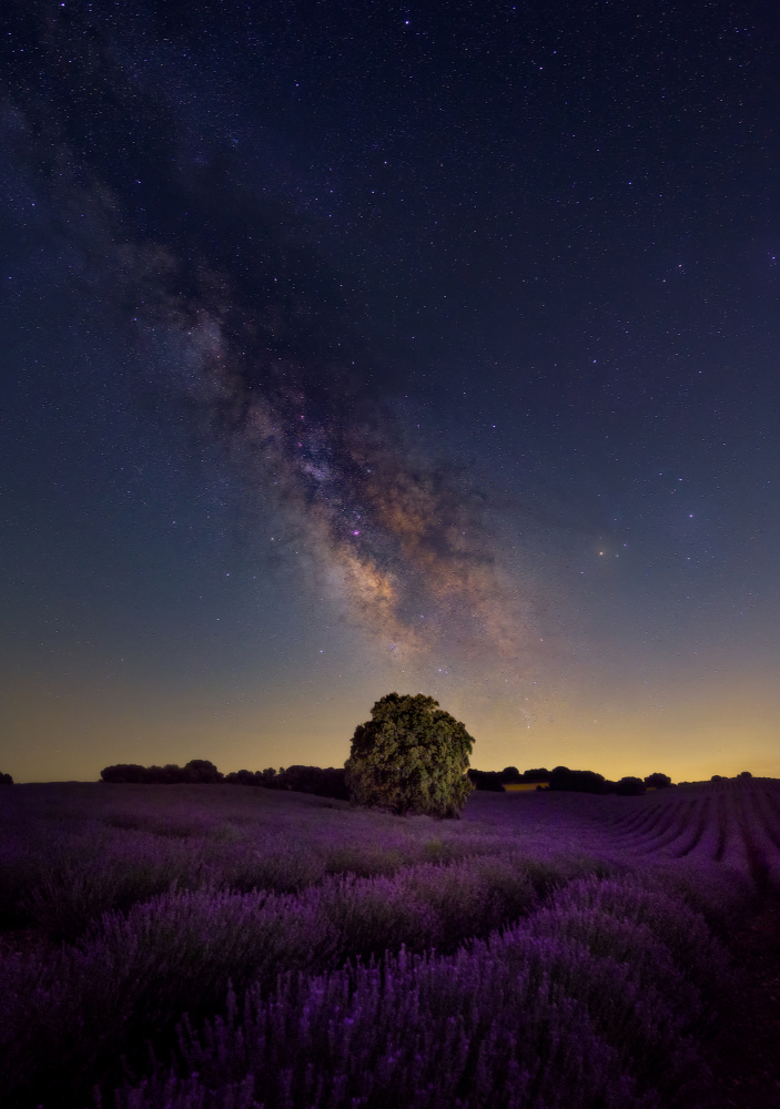 Milky Way dreams von Carlos Hernández Martínez