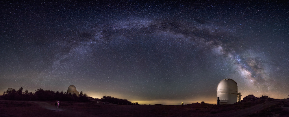 Milky Way von Carlos J Teruel