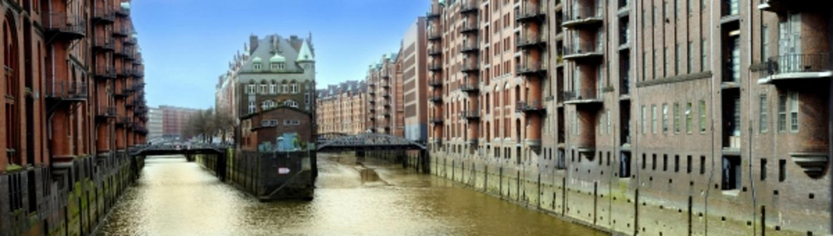 Speicherstadt Hamburg Panorama von Carmen Steiner