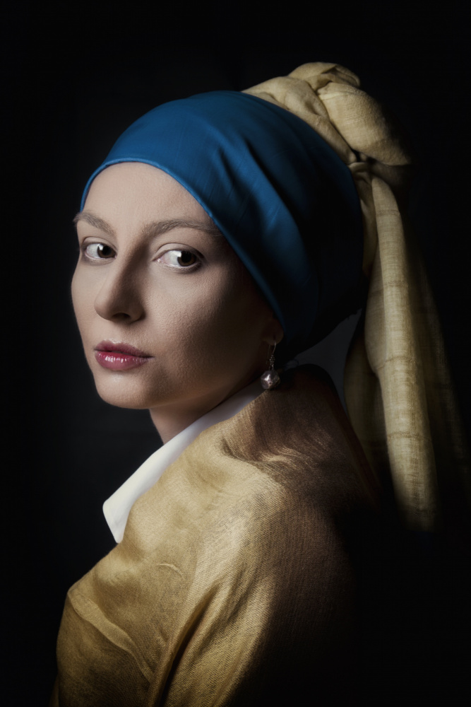 Vermeer in my mind von Carmen Watkins