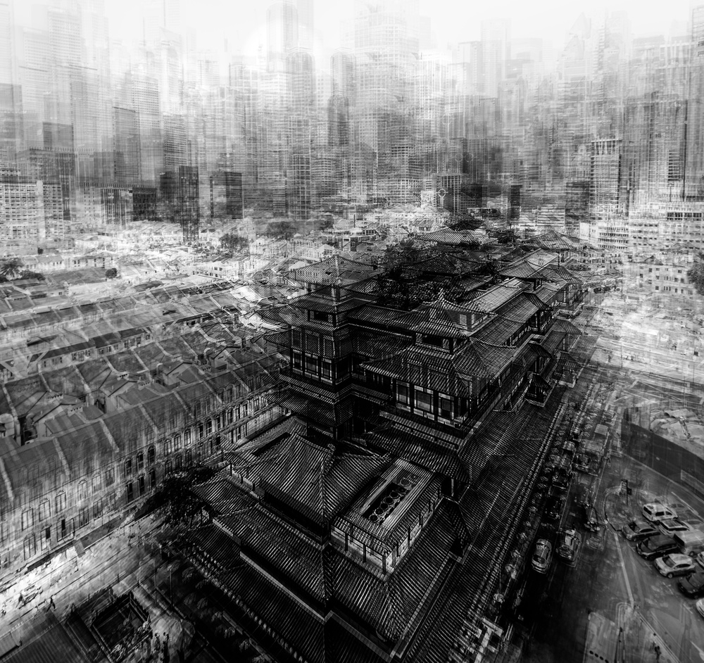 Buddha Tooth Relic Temple von Carmine Chiriaco