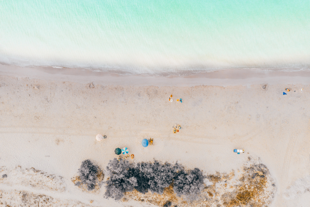 a day at the beach von Carmine Chiriaco