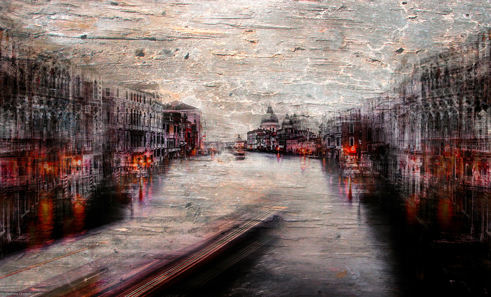 Gran Canal -Venice von Carmine Chiriaco