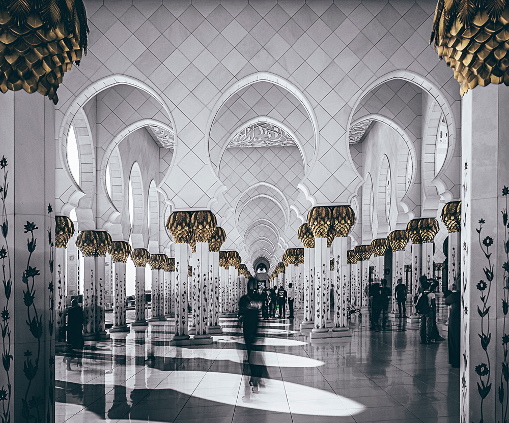 Sheikh Zayed Grand Mosque von Carmine Chiriaco