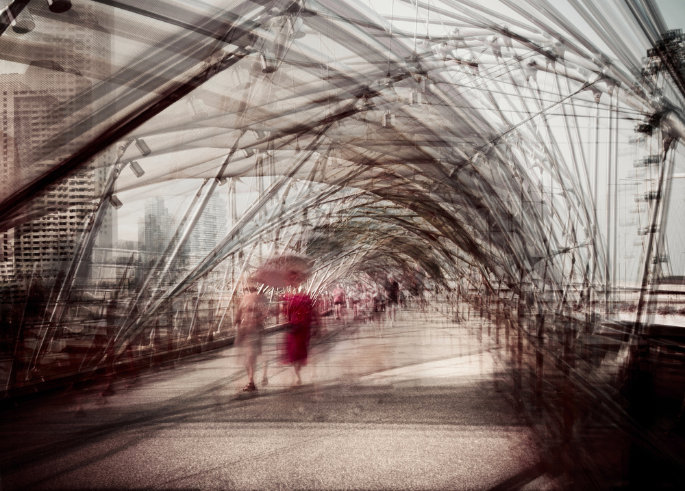 Helix Bridge von Carmine Chiriaco