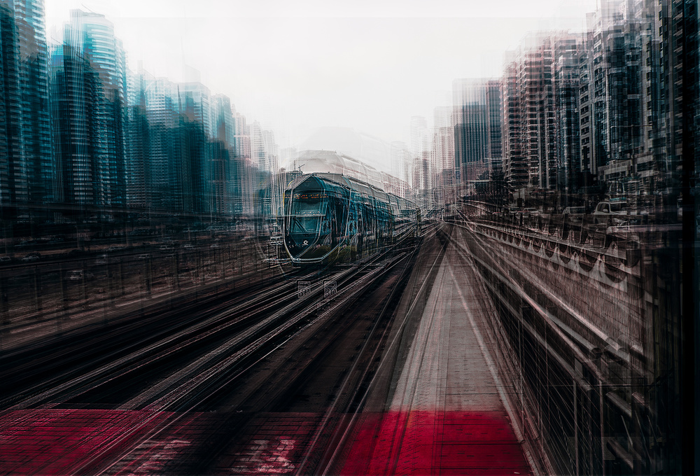 speed train von Carmine Chiriaco