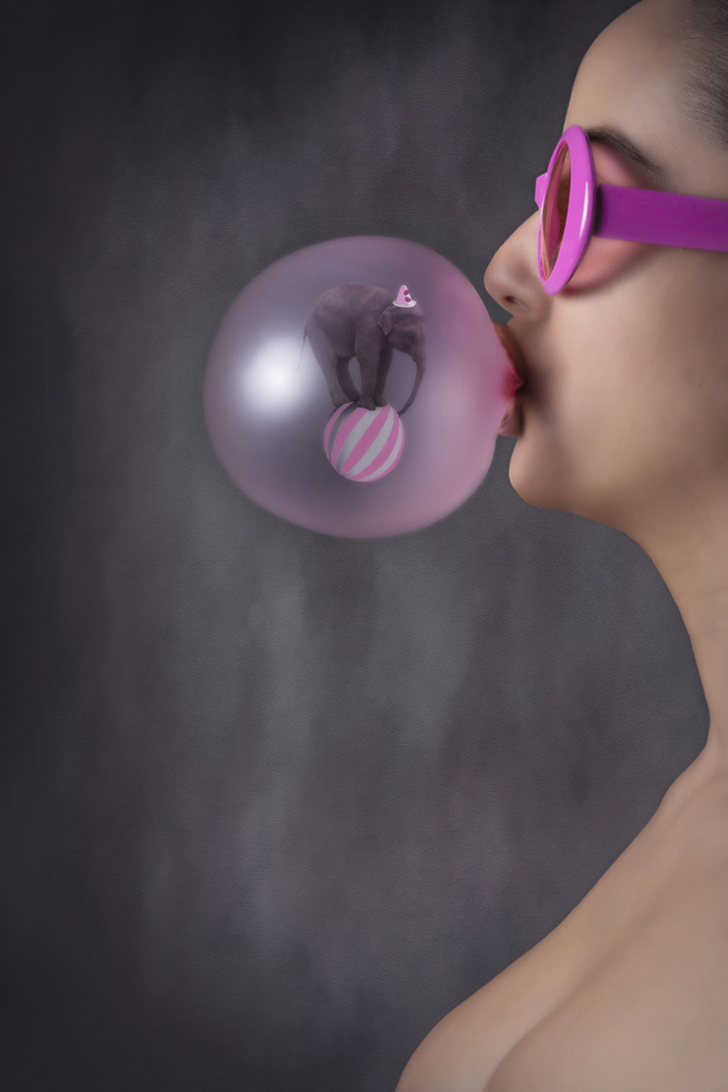 Bubble gum fun von Carola Kayen-Mouthaan