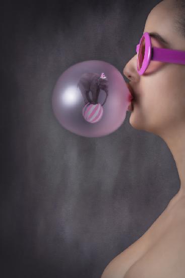 Bubble gum fun