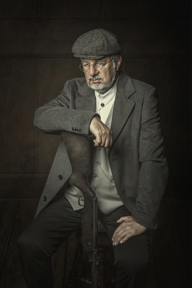 Peaky blinders style von Carola Kayen-Mouthaan