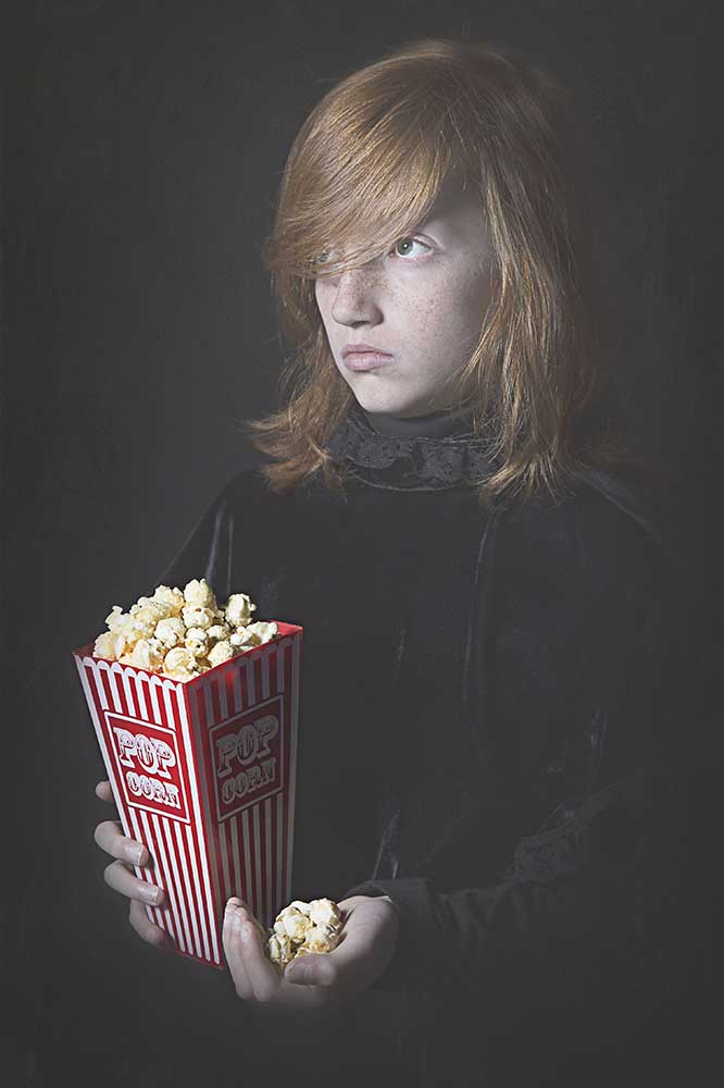 Popcorn von Carola Kayen-Mouthaan