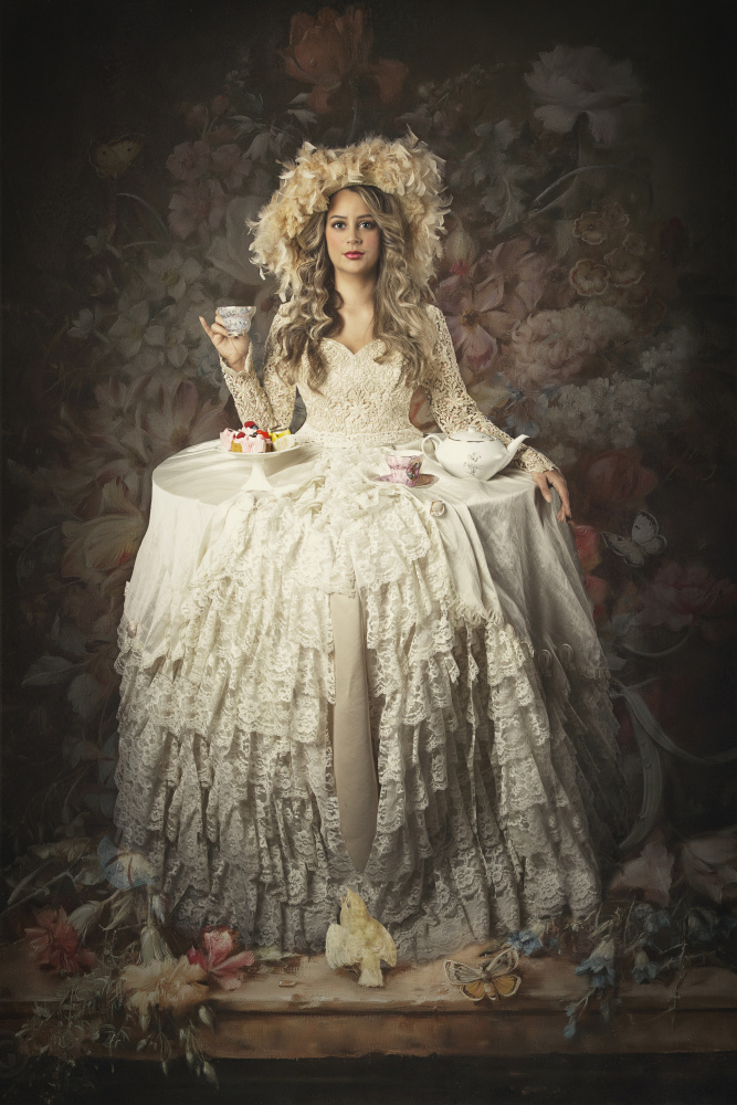 Tea Time von Carola Kayen-Mouthaan