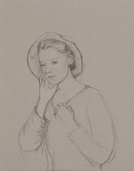 Study for Elizabeth Bennet