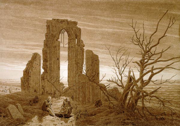 Winter von Caspar David Friedrich