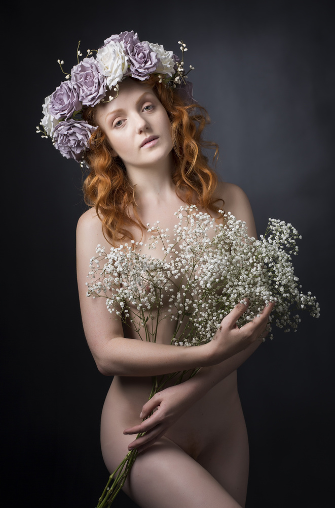 Flower Girl von Catchlight Studio