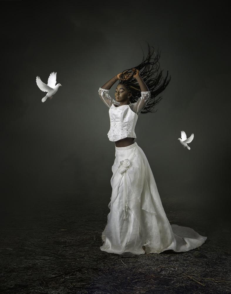 Bridal Doves von Catchlight Studio