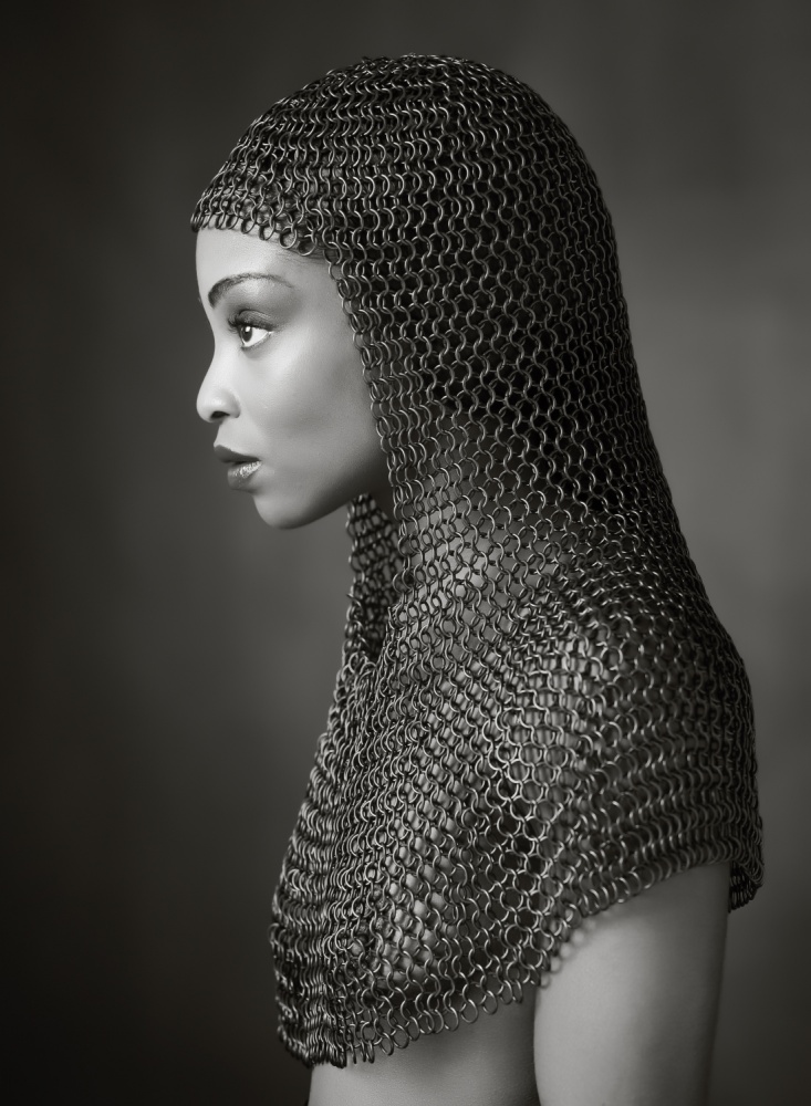 Lady Chainmail von Catchlight Studio