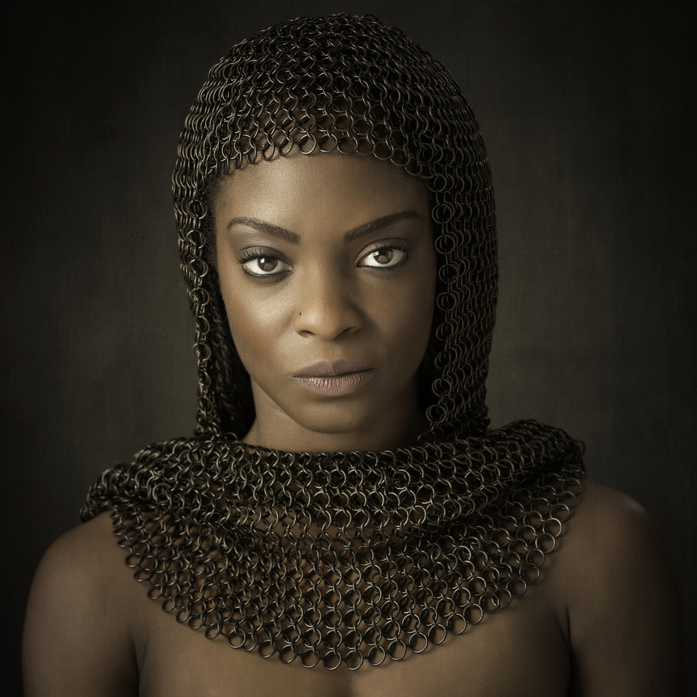 Square Chainmail von Catchlight Studio