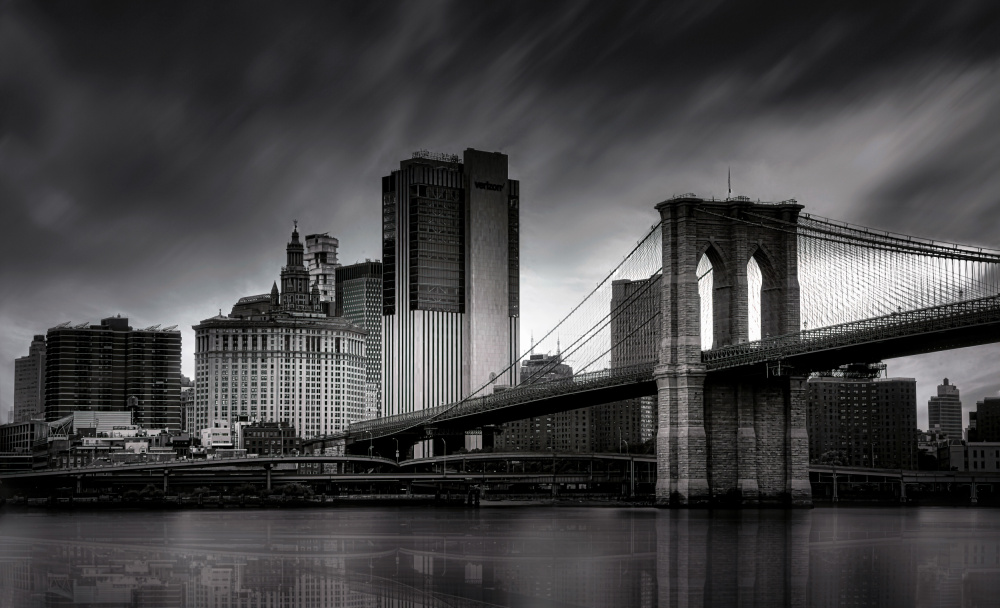 Brooklyn Bridge - NYC von Catherine W.