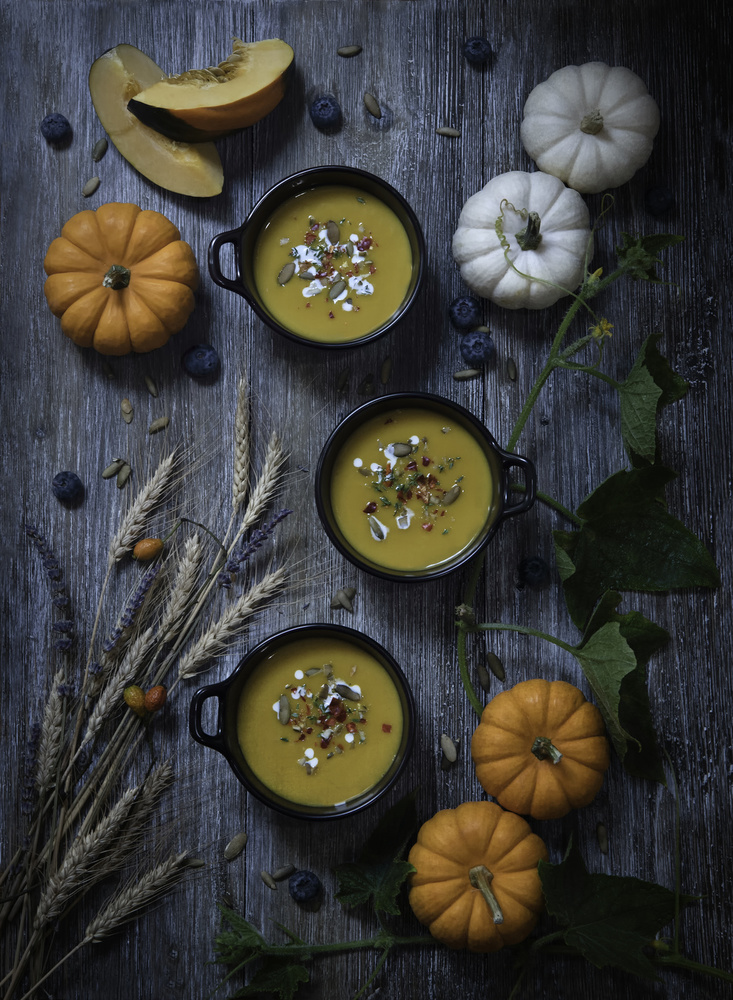 Pumpkin Soup von Catherine W.