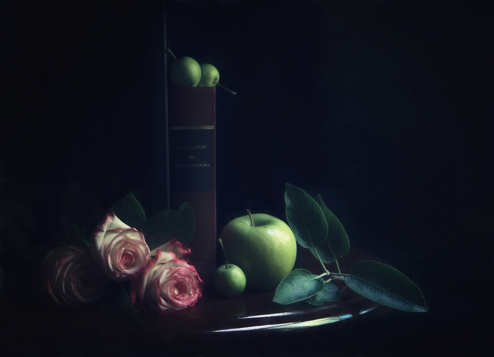 Rose &amp; Apples von Catherine W.