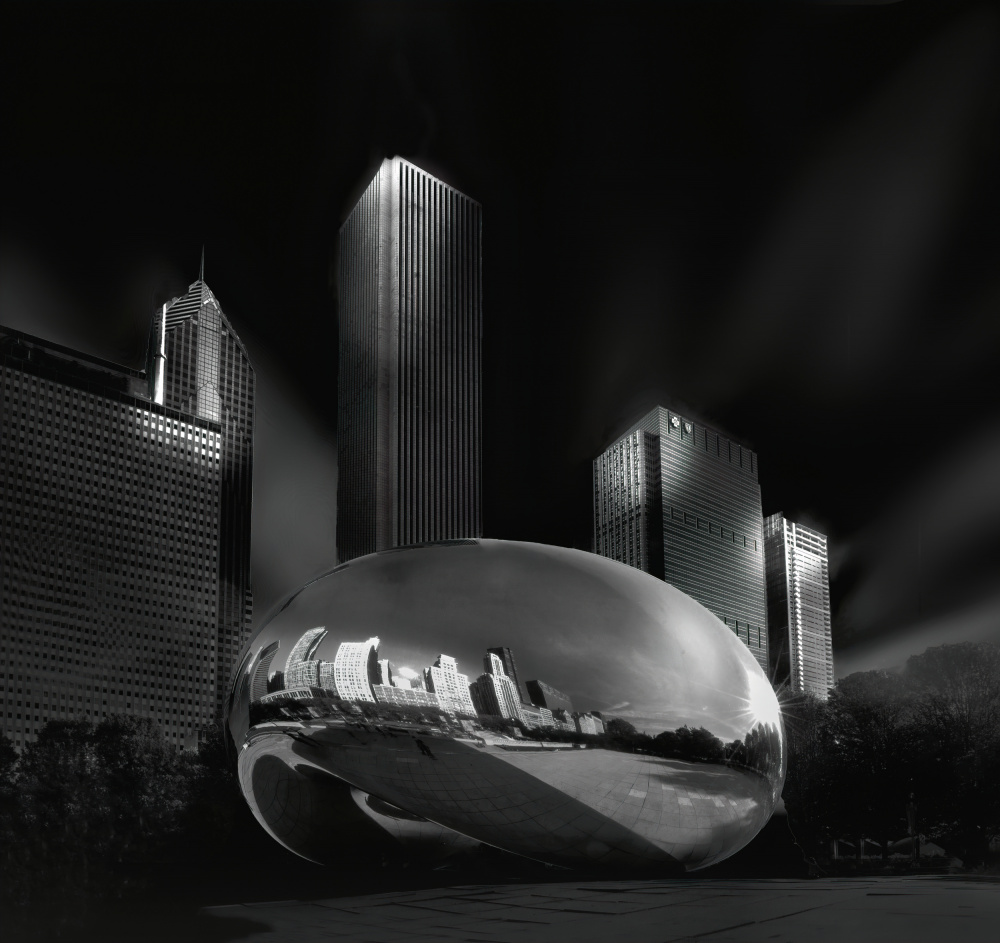 Cloud Gate von Catherine W.