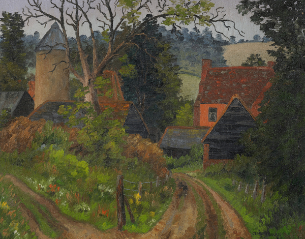 Benton End von Cedric Morris