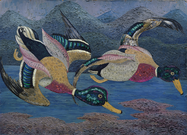 Ducks von Cedric Morris