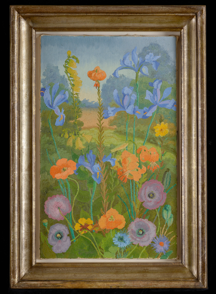 Flowers in a Garden von Cedric Morris