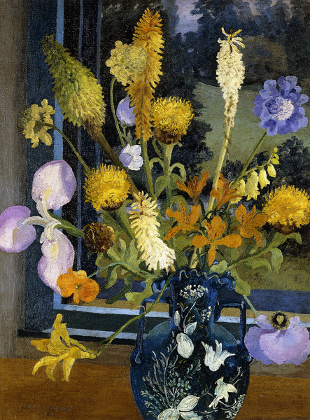 Flowers in Feering von Cedric Morris