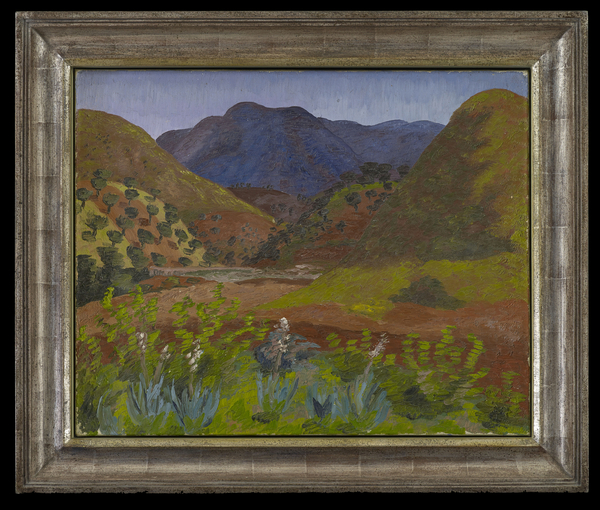 Foothills of the Atlas (Talmest), c von Cedric Morris