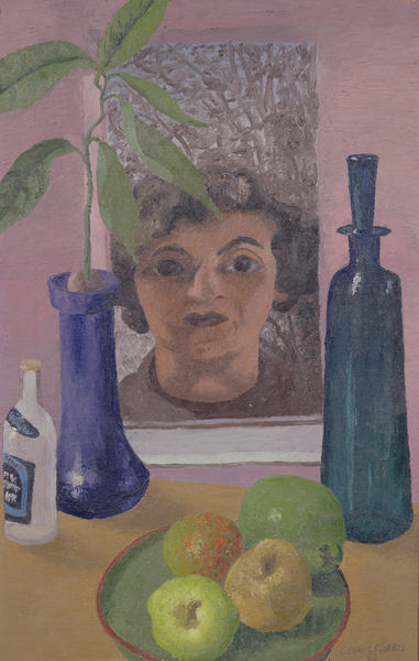 Millie at a Window von Cedric Morris