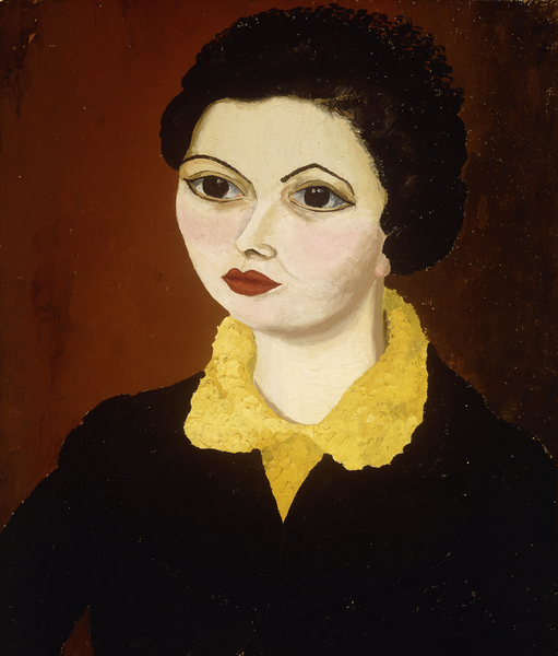 Milly Gomershall von Cedric Morris