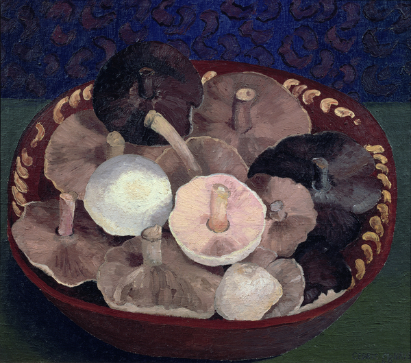 Mushrooms von Cedric Morris