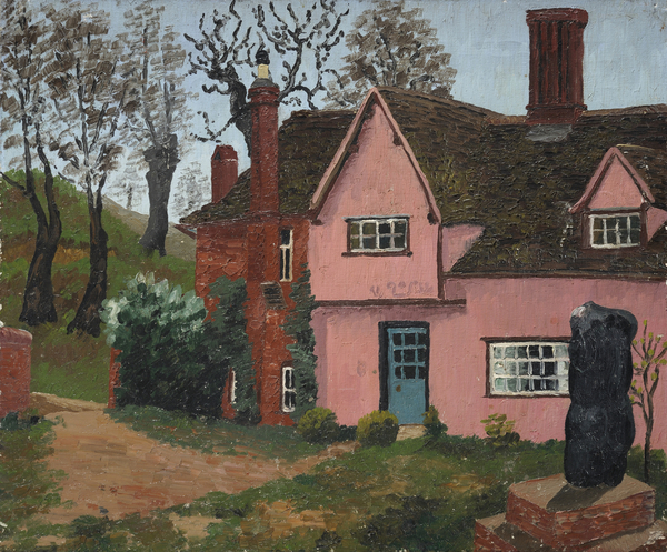 Pound Farm von Cedric Morris