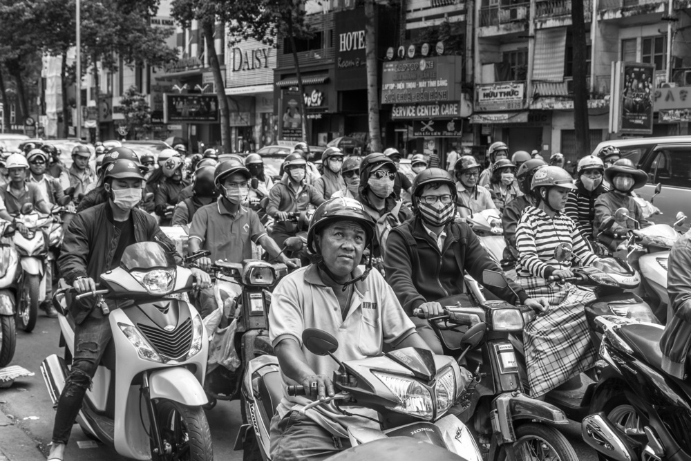 The Random Motorcycle Gang von Cem Sagisman