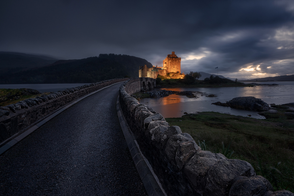 Eilean Donan Castle von Cesar Alvarez Osorio