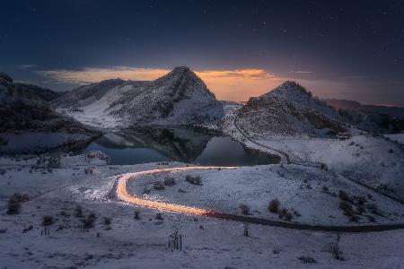 Lake Enol