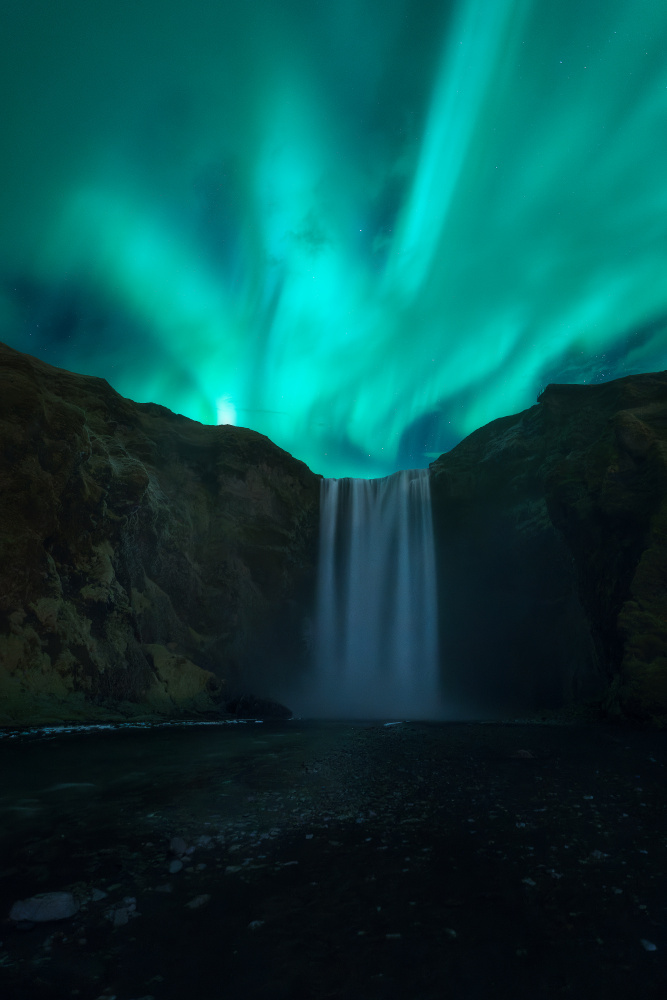 Skógafoss von Cesar Alvarez Osorio