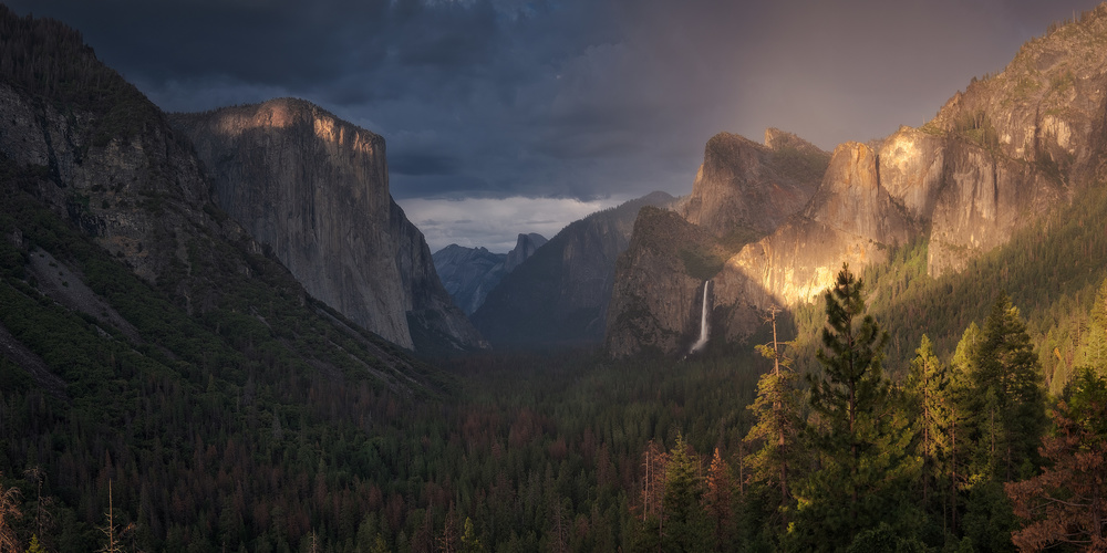 Yosemite von Cesar Alvarez Osorio