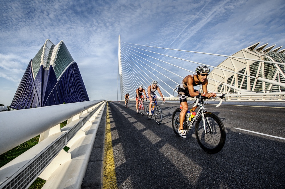 Calatravas Triathlon von Cesar March