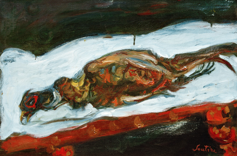 Der Fasan von Chaim Soutine