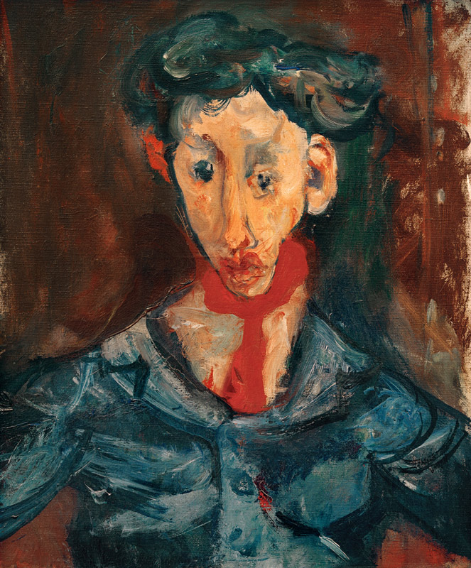 Der Zigeuner von Chaim Soutine