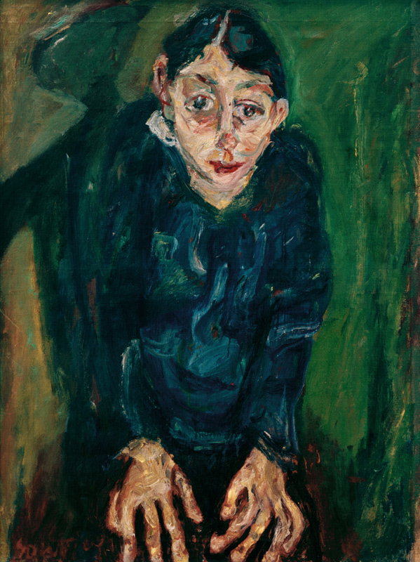 Die Verrückte von Chaim Soutine