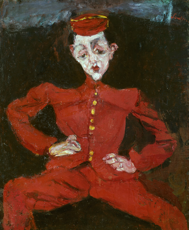 Hotelpage von Chaim Soutine