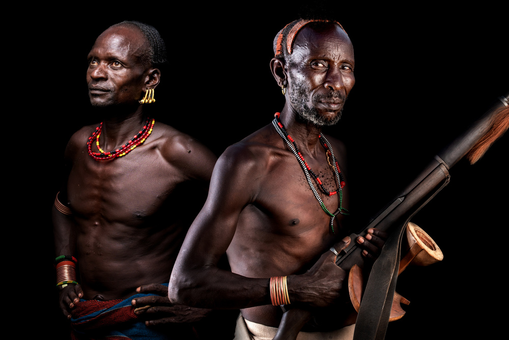 Hamar Tribe von Chanwit Whanset