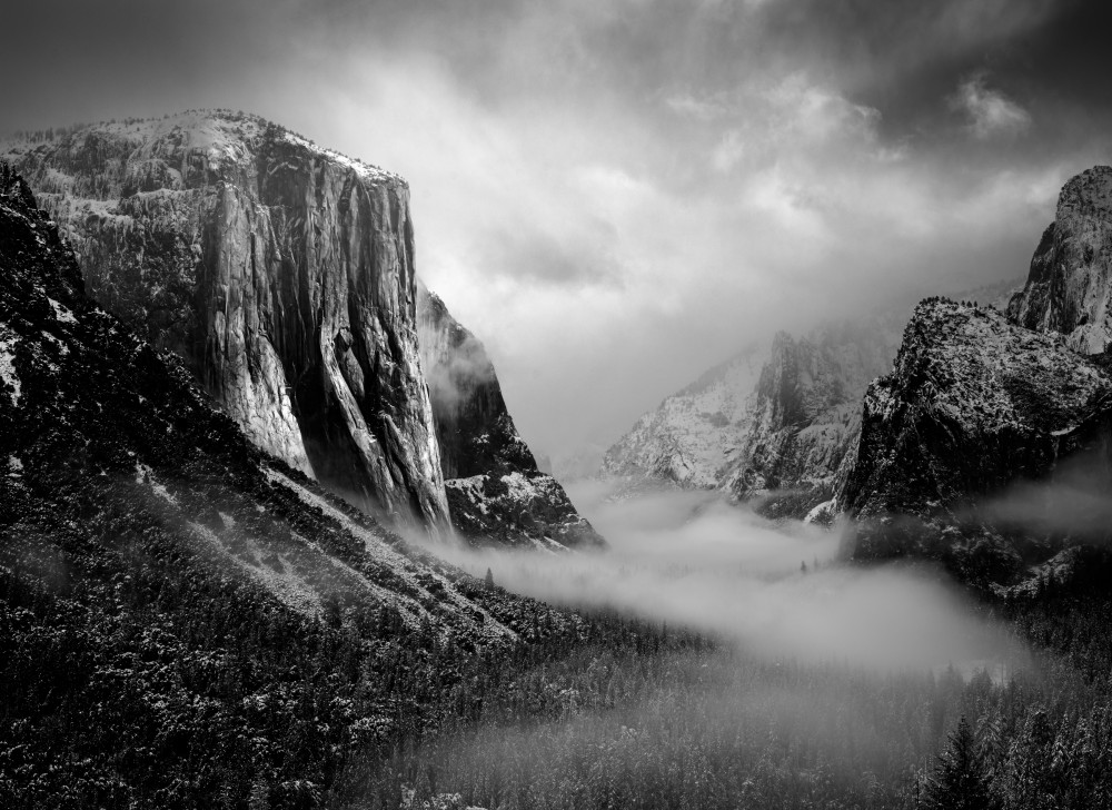 Tunnel View von Chao Feng 天馬