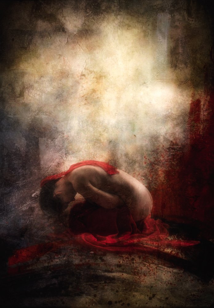 ...written there in blood.... von Charlaine Gerber