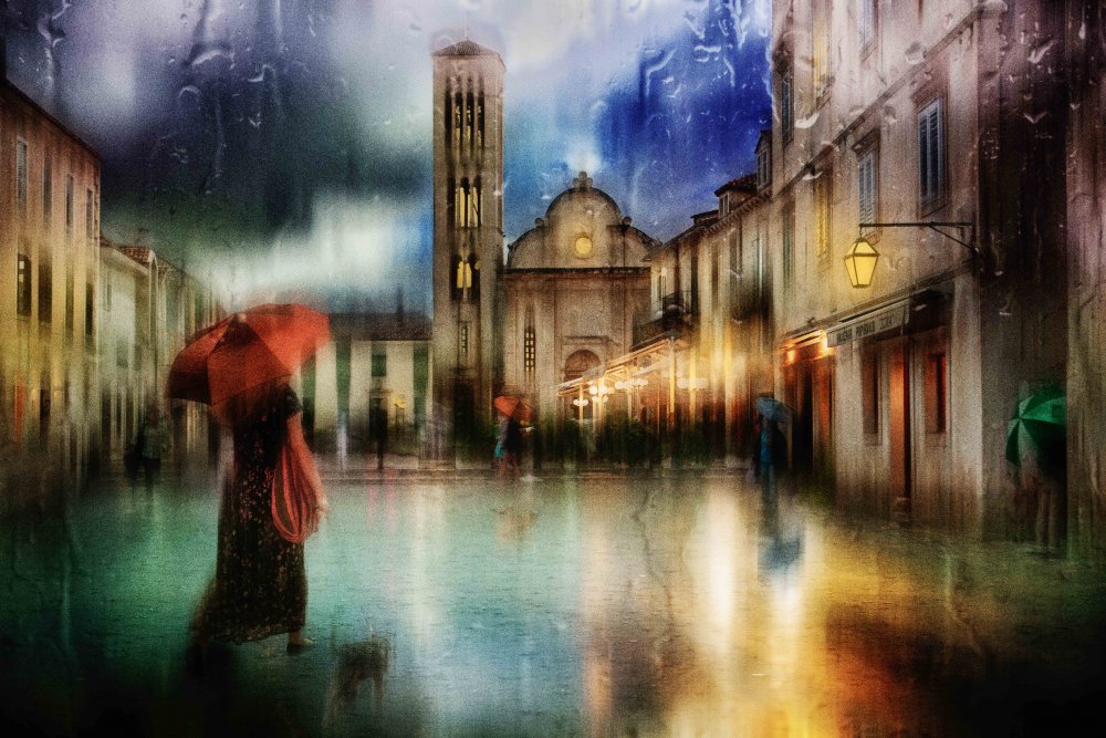 As we walked the city streets, you never said a word.... von Charlaine Gerber