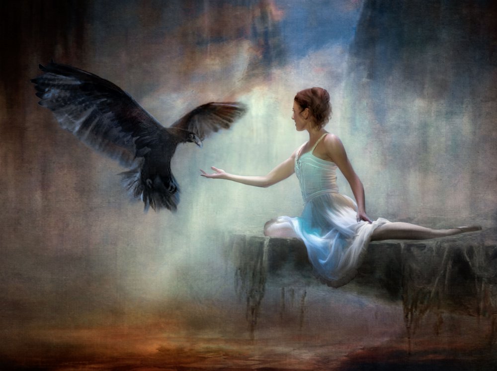 Command your spirit, it will take you high... von Charlaine Gerber