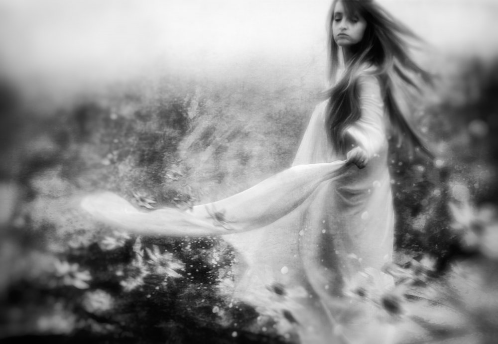 The wind talks about you... von Charlaine Gerber